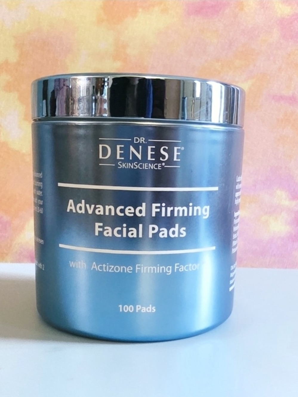 Dr. Denes Advanced Firming Facial Pads  with Actizone 100 Ct
